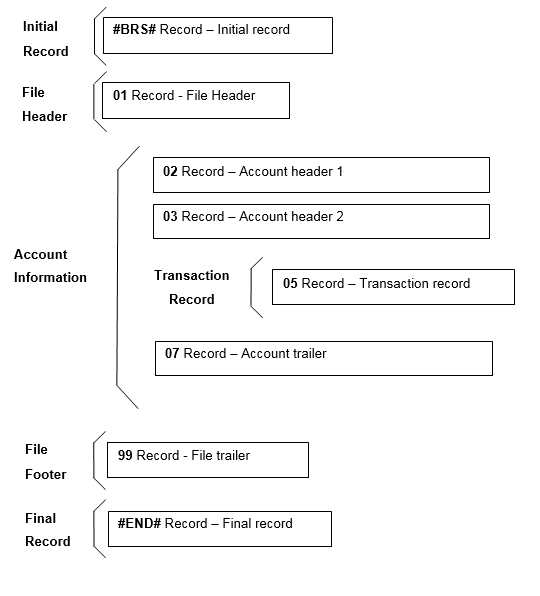 BRS file layout